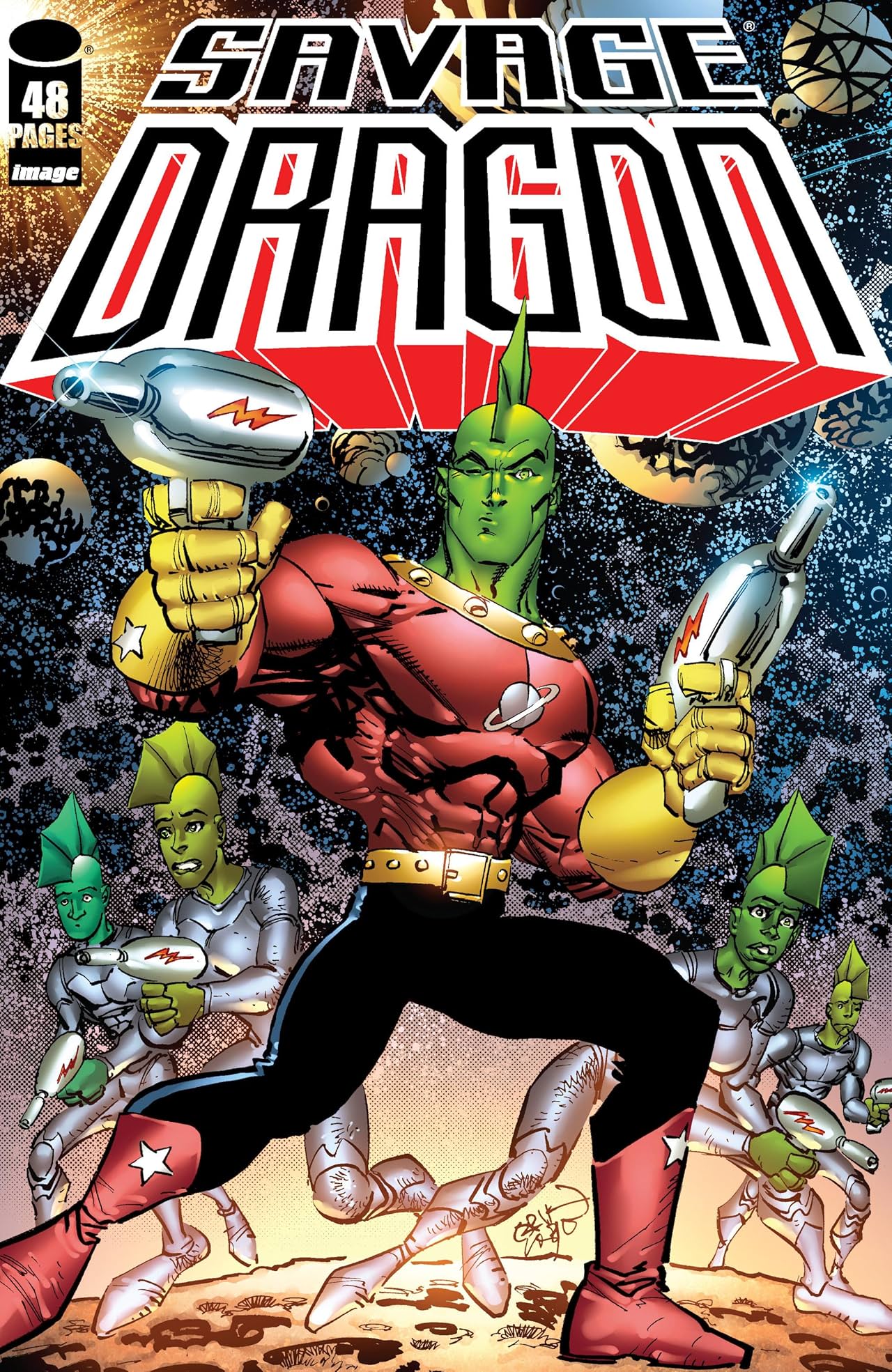 Savage Dragon #175