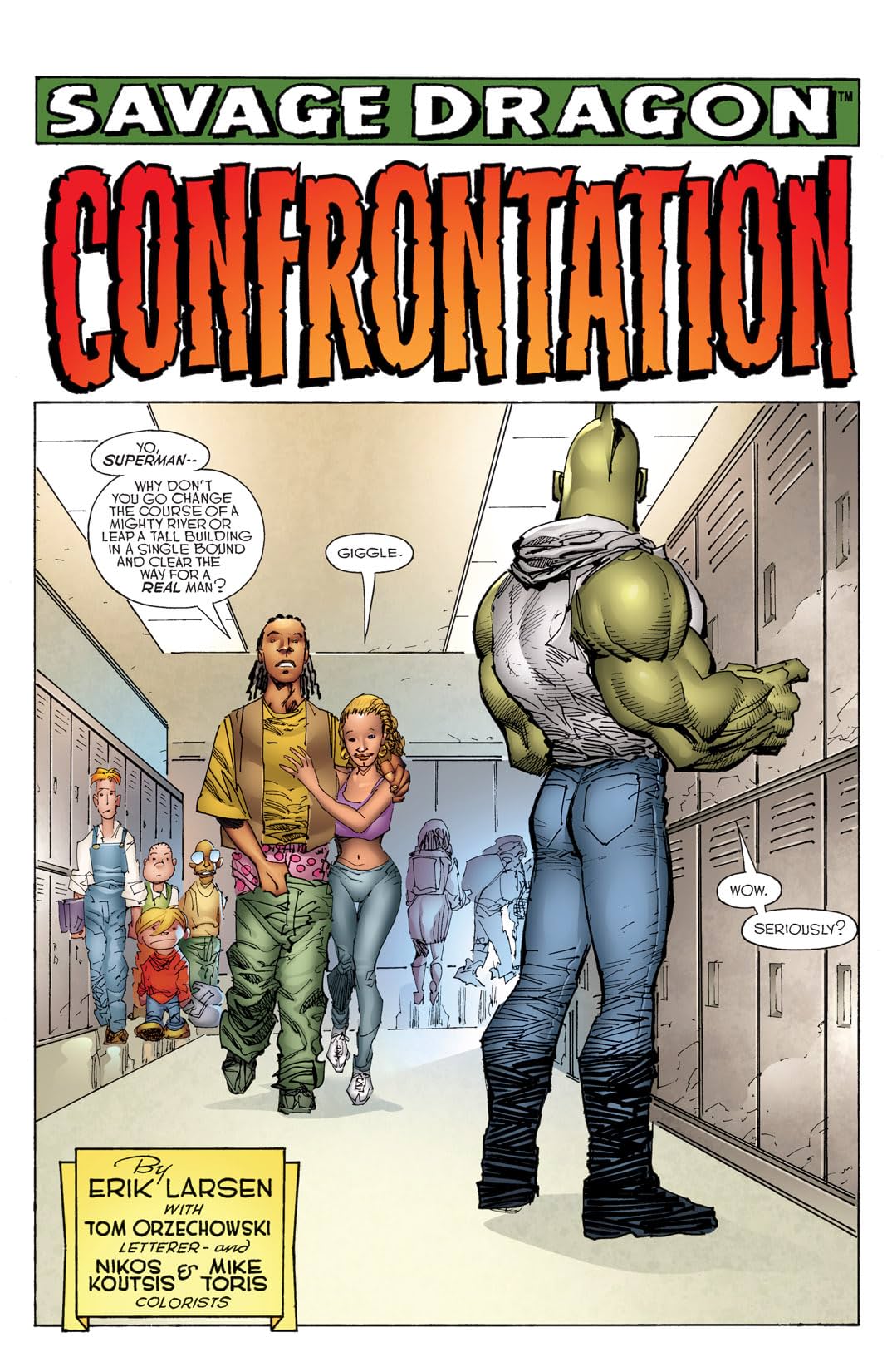 Savage Dragon #176