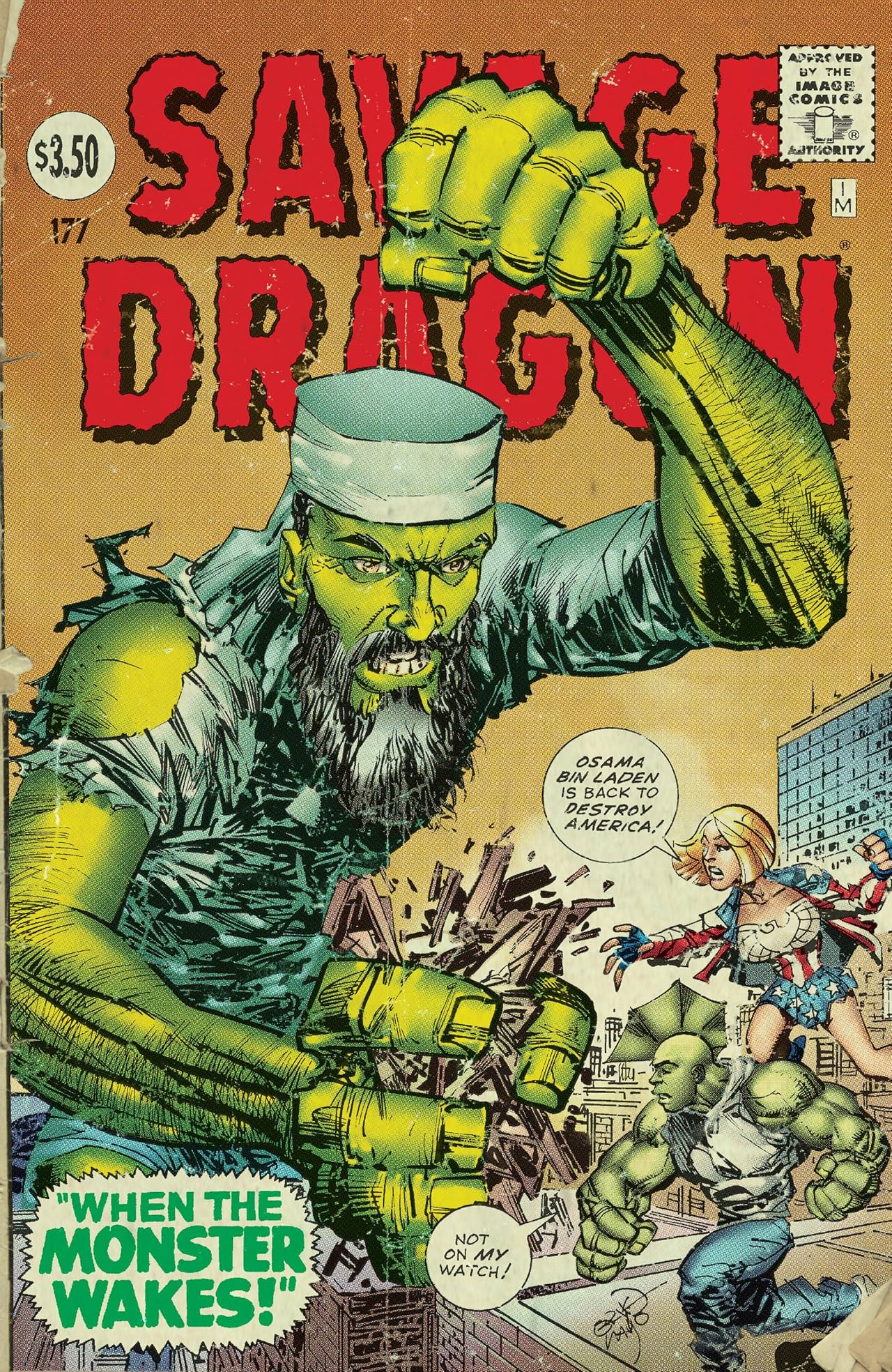Savage Dragon #177