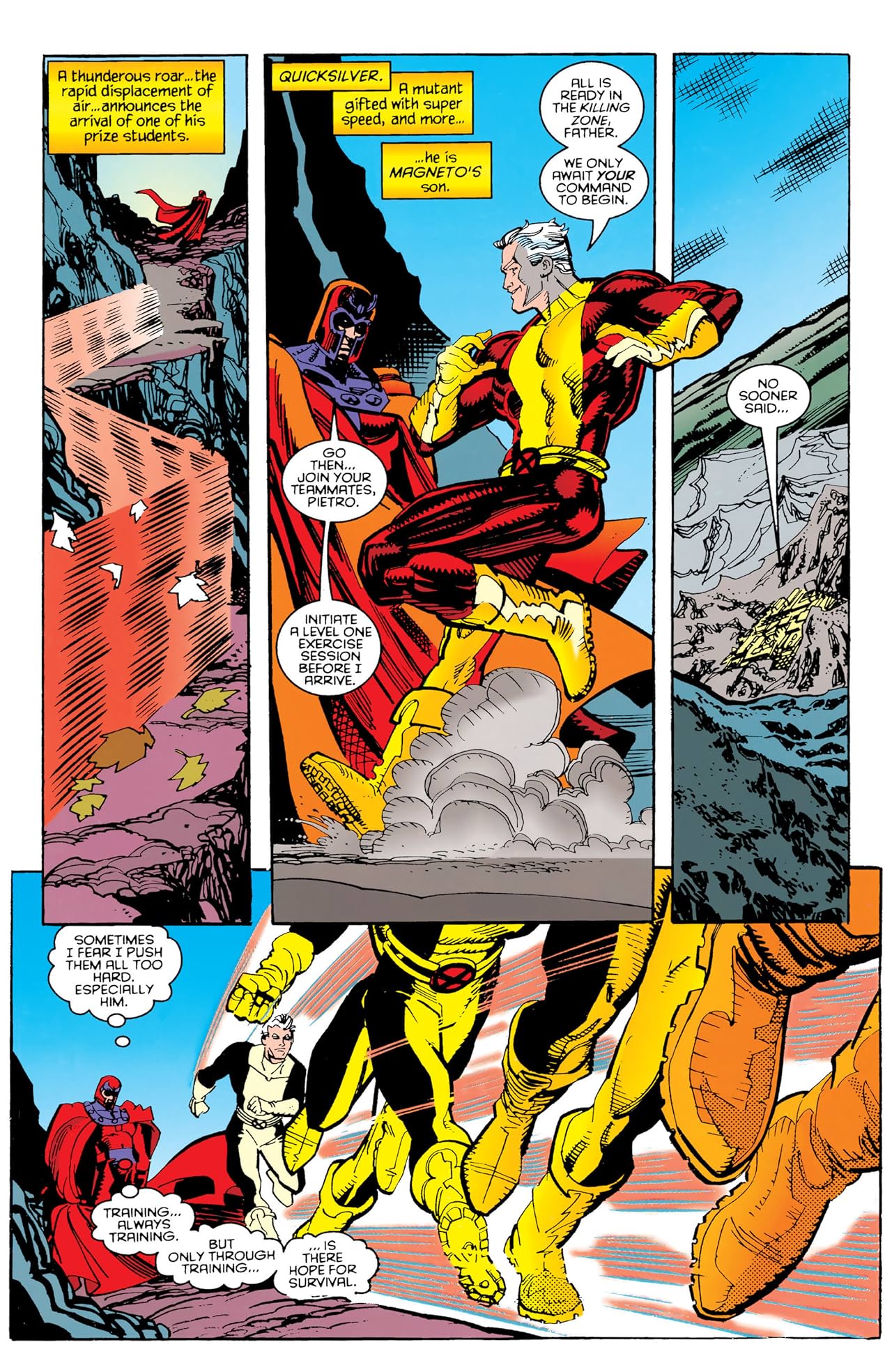 X-Men: The Complete Age Of Apocalypse Epic Book 1