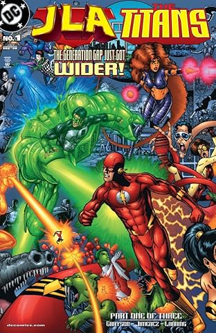 JLA/The Titans #1 (of 3)