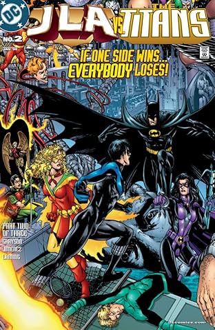 JLA/The Titans #2 (of 3)