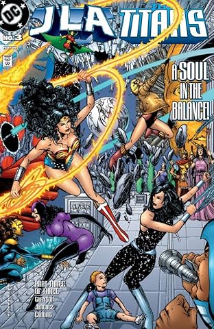 JLA/The Titans #3 (of 3)