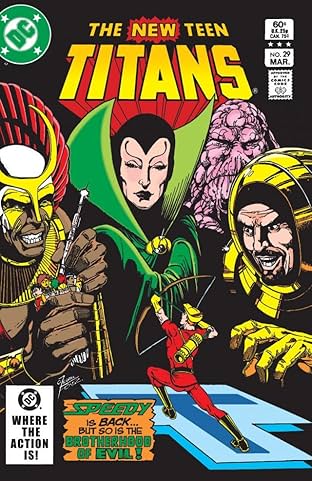 New Teen Titans (1980-1988) #29
