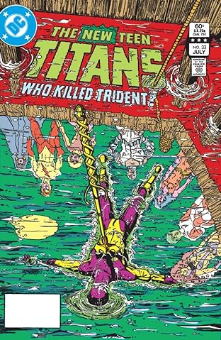 New Teen Titans (1980-1988) #33