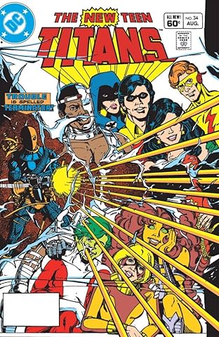 New Teen Titans (1980-1988) #34