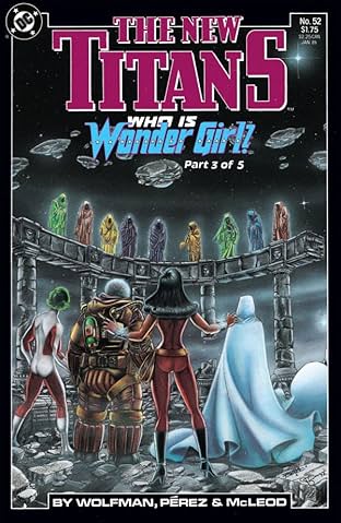 The New Titans (1984-1996) #52