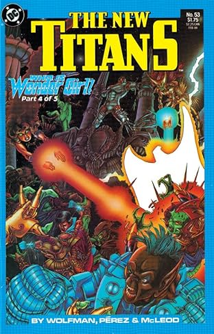 The New Titans (1984-1996) #53