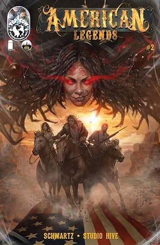 American Legends #2 (of 5)