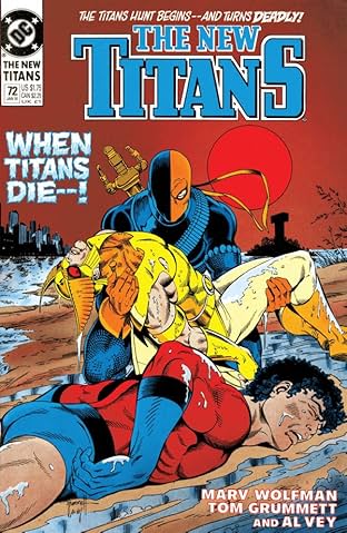 The New Titans (1984-1996) #72