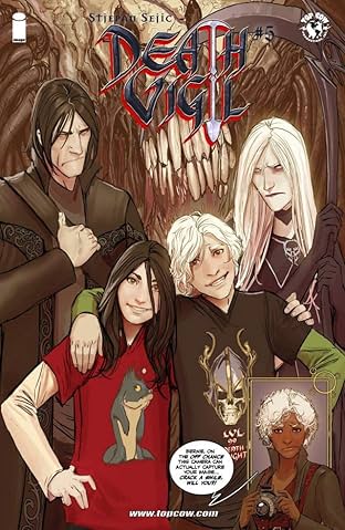 Death Vigil #5 (of 8)