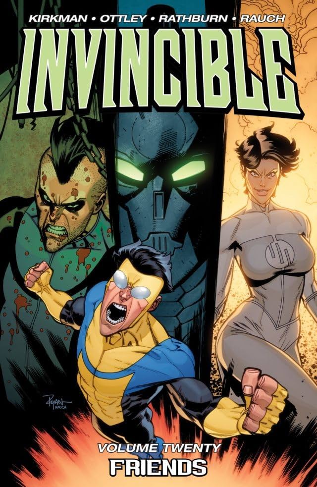 Invincible Vol. 20: Friends