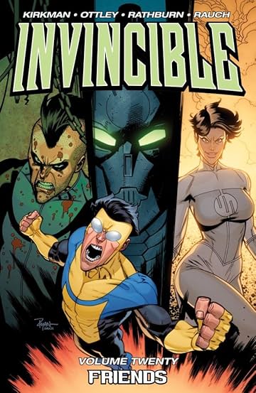 Invincible Vol. 20: Friends