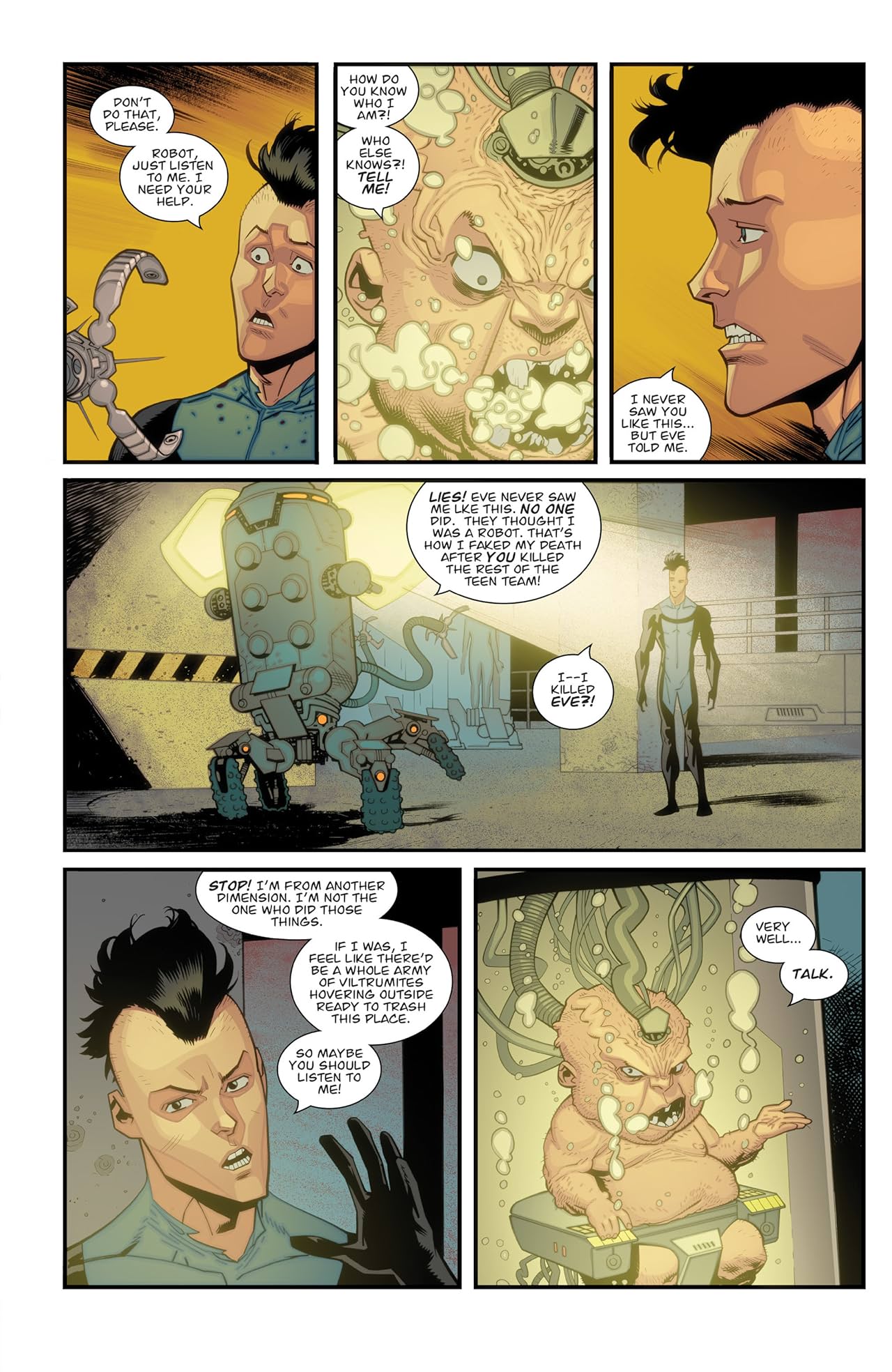 Invincible Vol. 20: Friends