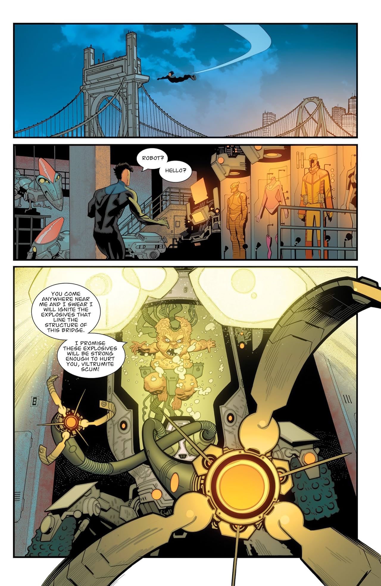 Invincible Vol. 20: Friends