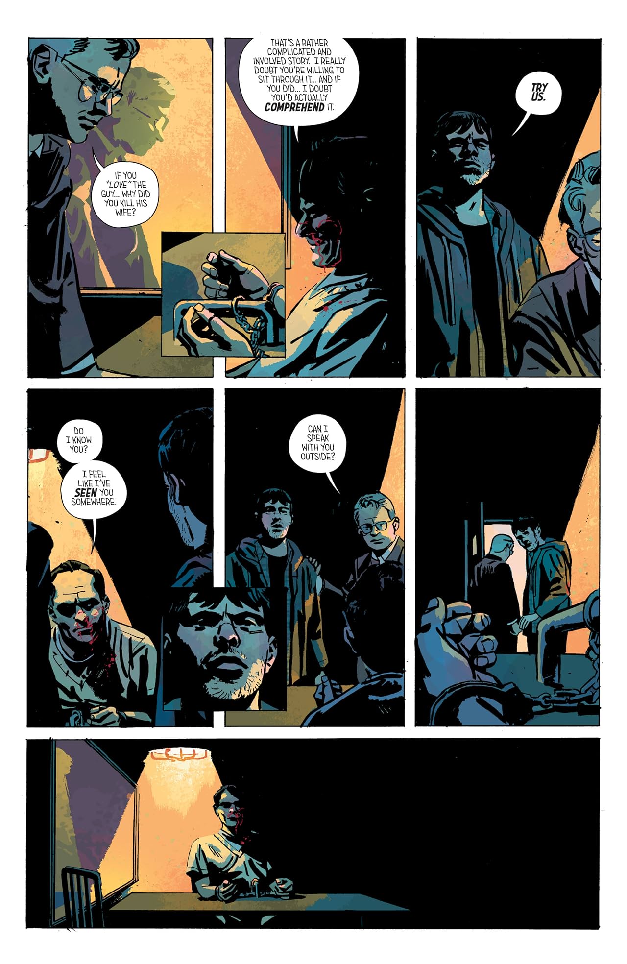 Outcast by Kirkman & Azaceta #5