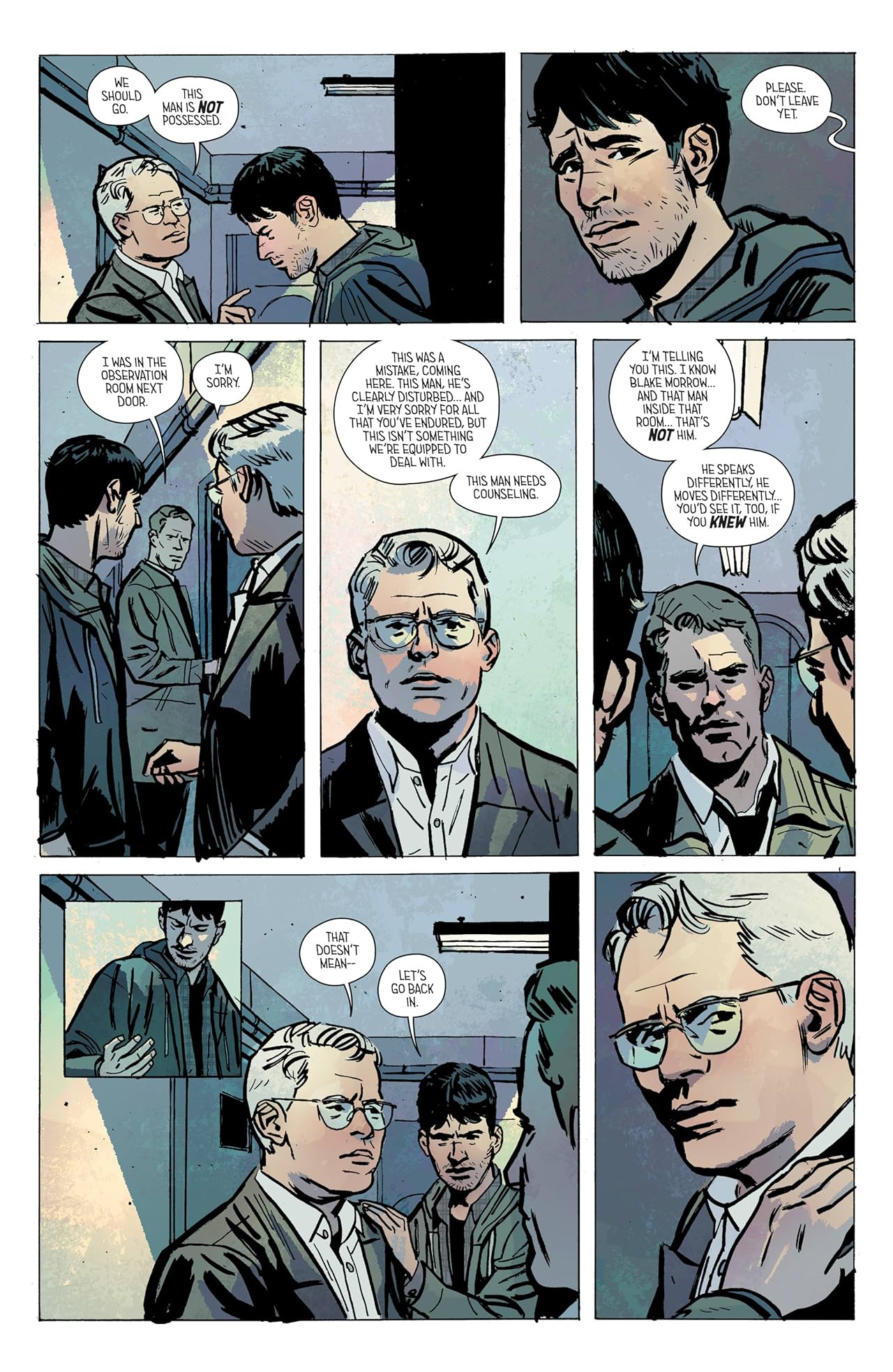 Outcast by Kirkman & Azaceta #5