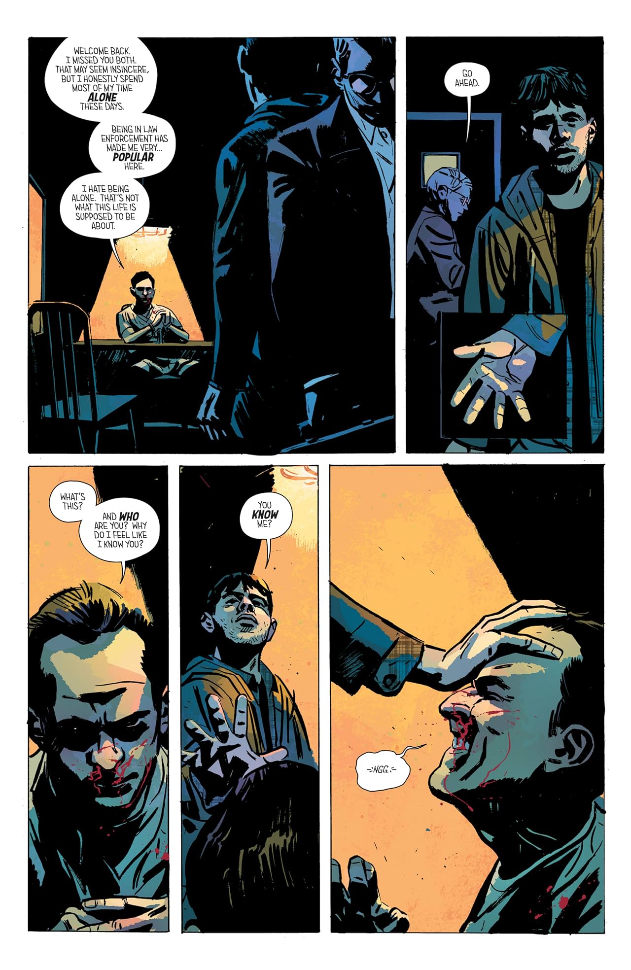 Outcast by Kirkman & Azaceta #5