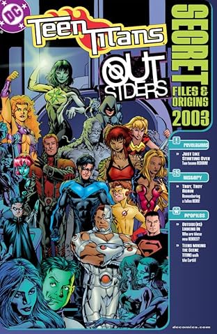 Teen Titans/Outsiders: Secret Files & Origins (2003) #1