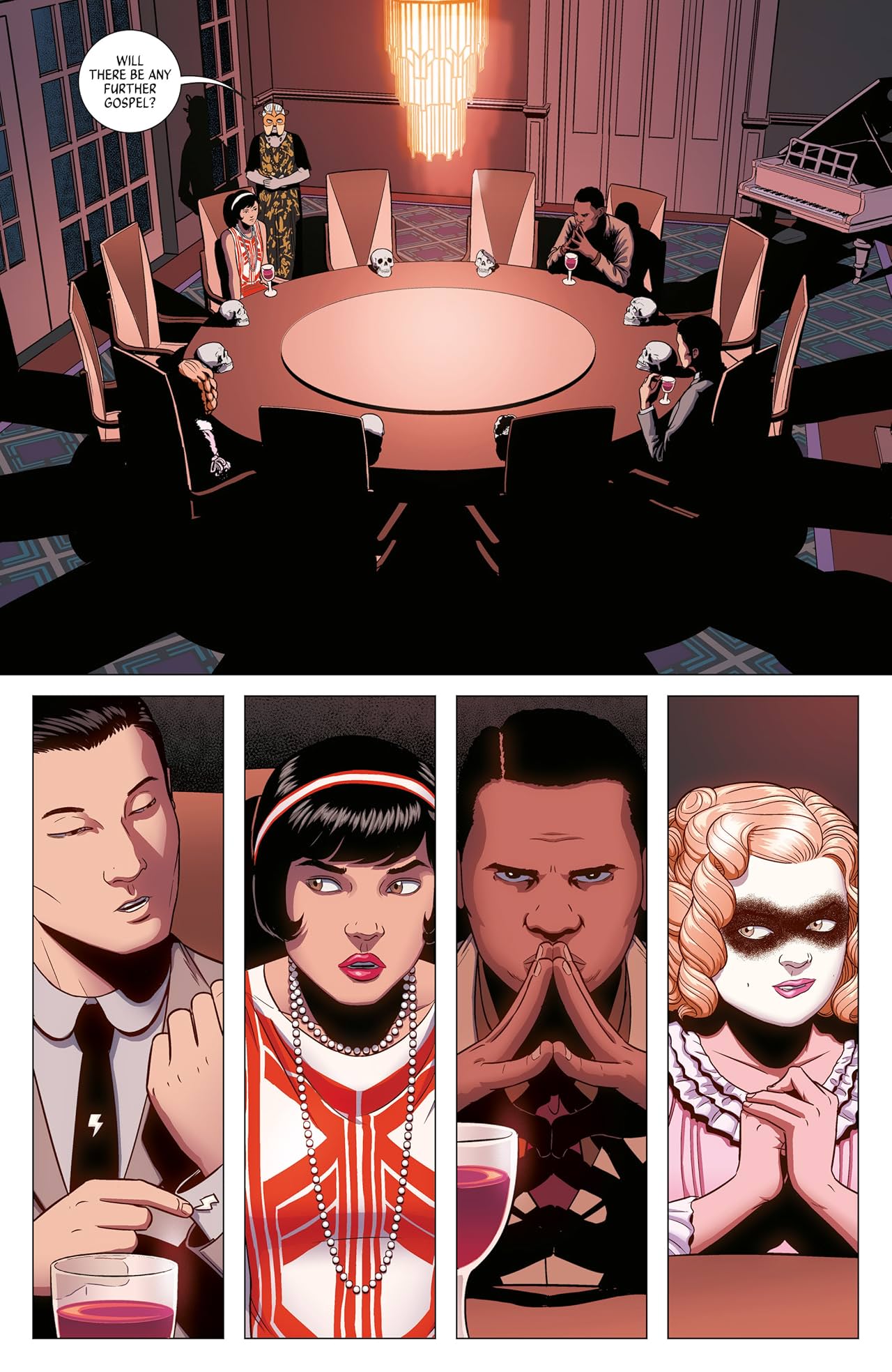 The Wicked + The Divine Vol. 1: The Faust Act