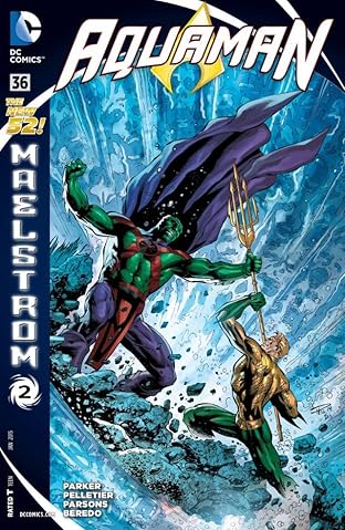 Aquaman (2011-2016) #36