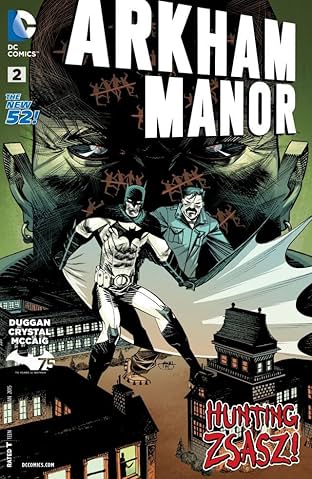 Arkham Manor (2014-2015) #2
