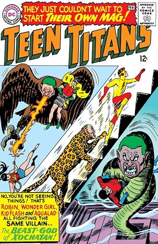 Teen Titans (1966-1978) #1