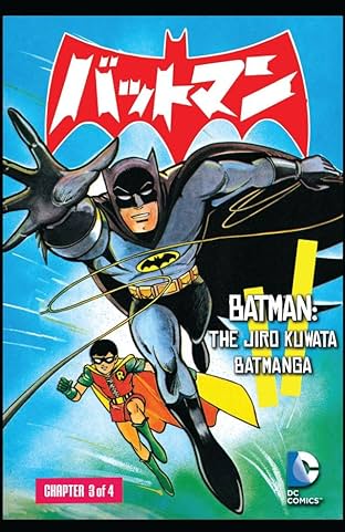 Batman: The Jiro Kuwata Batmanga #22