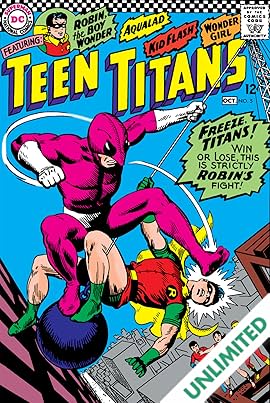 Teen Titans 1966 1978 5 Comics By Comixology