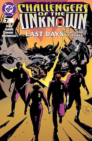 Challengers of the Unknown (1997-1998) #7