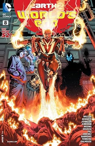 Earth 2: World's End (2014-2015) #8