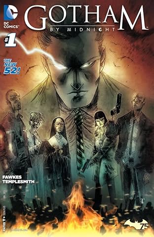 Gotham By Midnight (2014-2015) #1