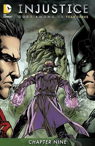 Injustice: Gods Among Us: Year Three (2014-2015) #9
