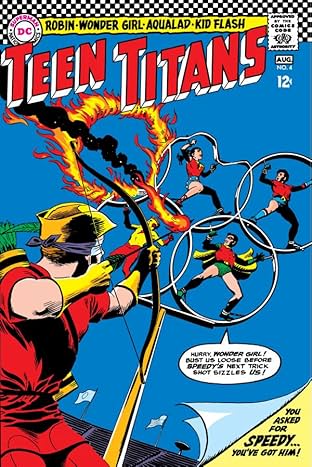 Teen Titans (1966-1978) #4