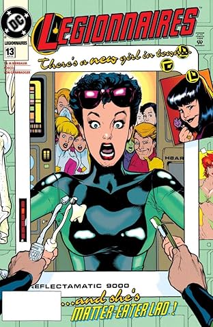 Legionnaires (1993-2000) #13