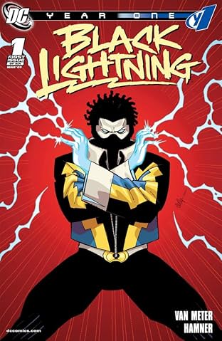 Black Lightning: Year One #1 (of 6)