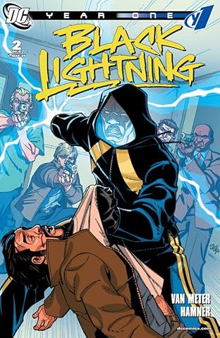 Black Lightning: Year One #2 (of 6)