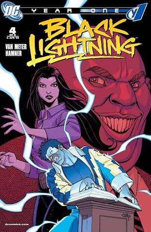 Black Lightning: Year One #4 (of 6)