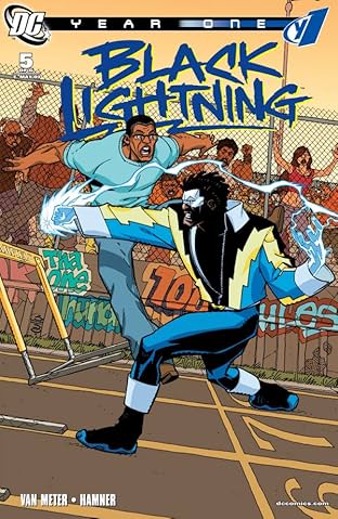 Black Lightning: Year One #5 (of 6)