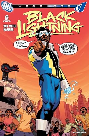 Black Lightning: Year One #6 (of 6)