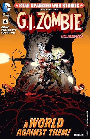 Star Spangled War Stories (2014-2015) #4