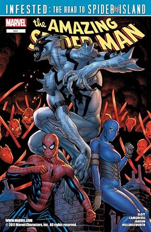 Amazing Spider-Man (1999-2013) #664