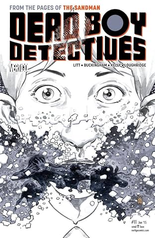 The Dead Boy Detectives (2013-2014) #11