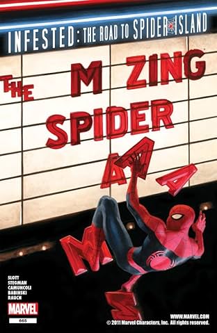 Amazing Spider-Man (1999-2013) #665
