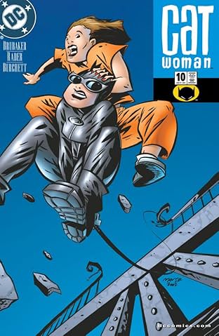 Catwoman (2002-2008) #10