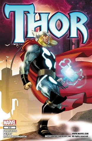 Thor (2007-2011) #615