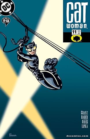 Catwoman (2002-2008) #11
