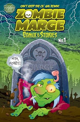Zombie Marge Comix & Stories #1