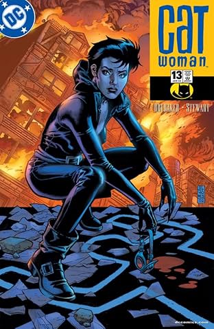 Catwoman (2002-2008) #13
