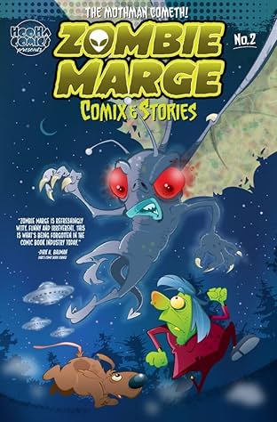 Zombie Marge Comix & Stories #2